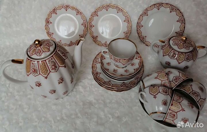 Сервизы лфз, Барановка