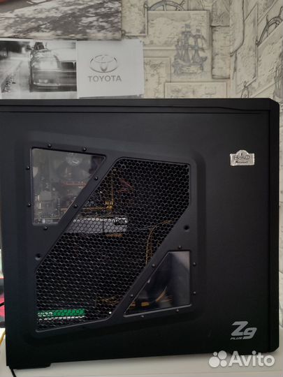 Игровой пк gtx 1050ti / i5-4460 / 8 gb