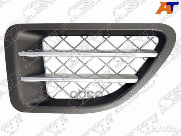 Решетка в крыло land rover range rover sport 05