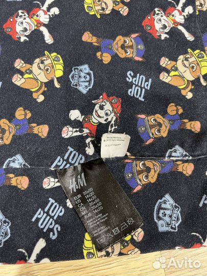 Шапка 110/128 и шарф - снуд - комплект H&M