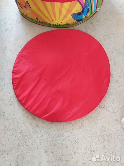 Сухой бассейн с шариками бу