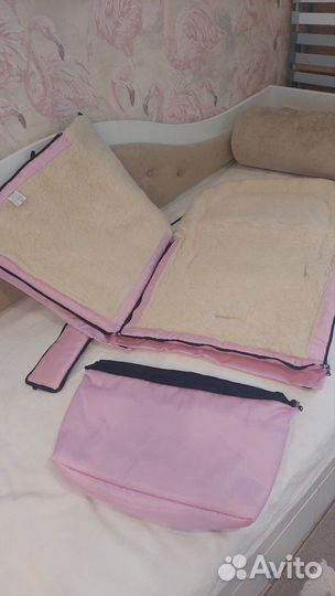 Конверт для прогулок, выписки зимний womar zaffiro