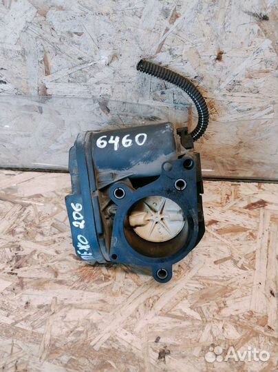 Заслонка дроссельная электрическая Peugeot 206