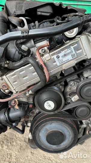 Двигатель N57D30A BMW 3 F30/F31/GT F34 F35