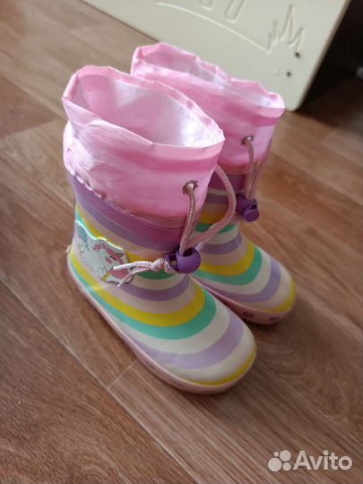 Резиновые сапоги