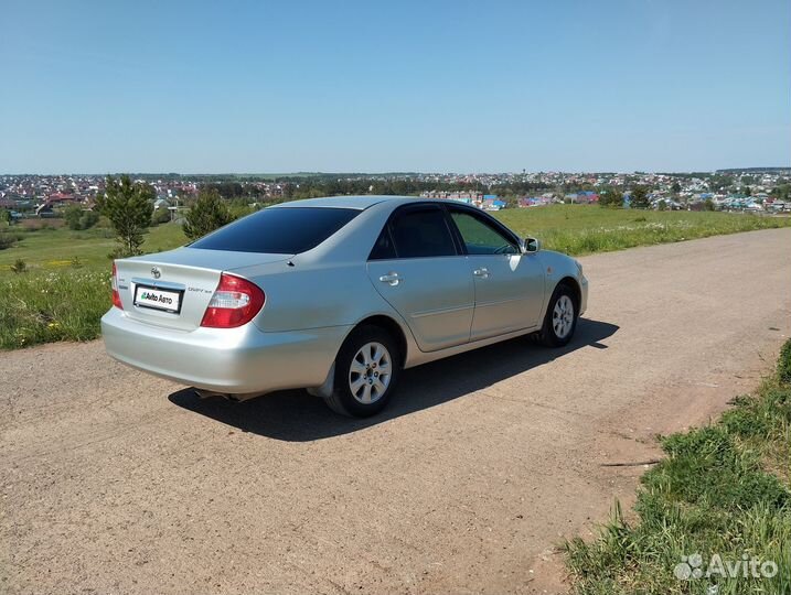 Toyota Camry 2.4 AT, 2003, 450 000 км