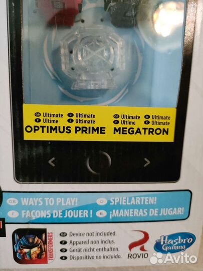 Набор Angry Birds Гоночный трек США