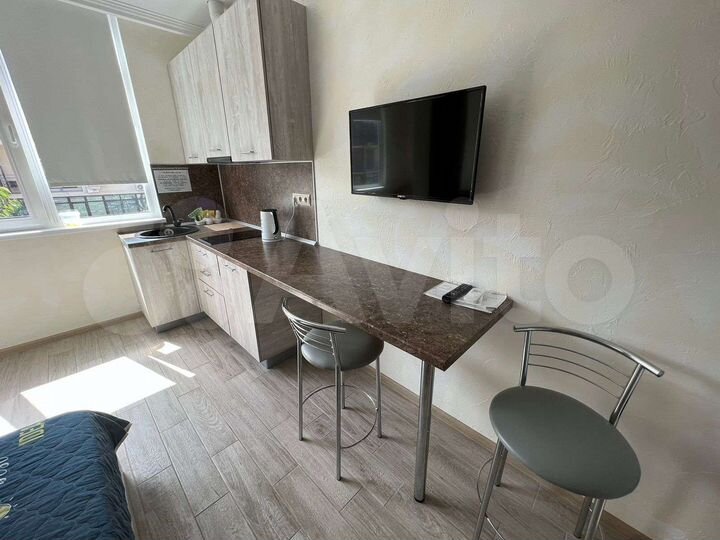 Квартира-студия, 25 м², 1/3 эт.