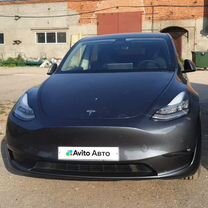 Tesla Model Y AT, 2021, 46 000 км, с пробегом, цена 3 950 000 руб.