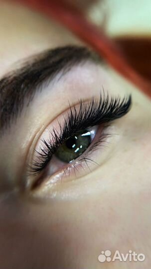 Наращивание ресниц
