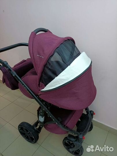 Коляска Riko bruno natural 2 в 1