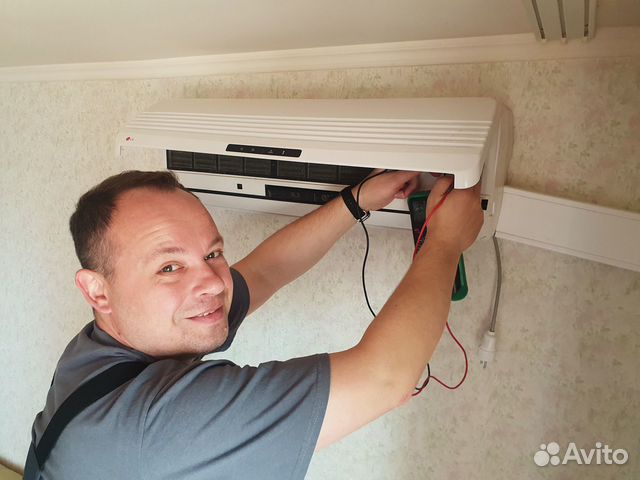 Ремонт кондиционеров и холодильников на дому в Иркутске | Услуги | Авито