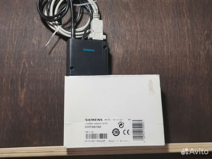 Terminal Siemens MC35i L36880-N8665-A100