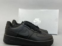 Кроссовки nike air force 1 черные