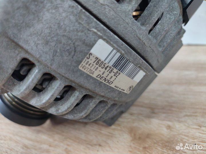 Генератор Bmw 3 F30 N20B20 2012