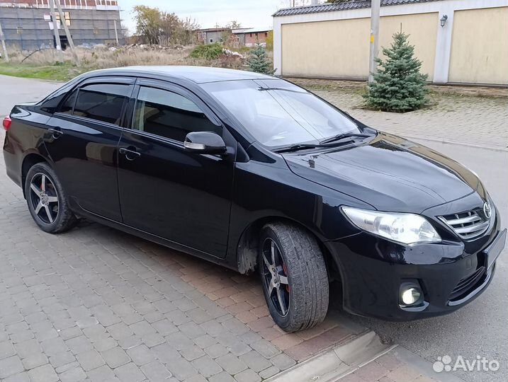 Toyota Corolla 1.6 AT, 2011, 229 000 км