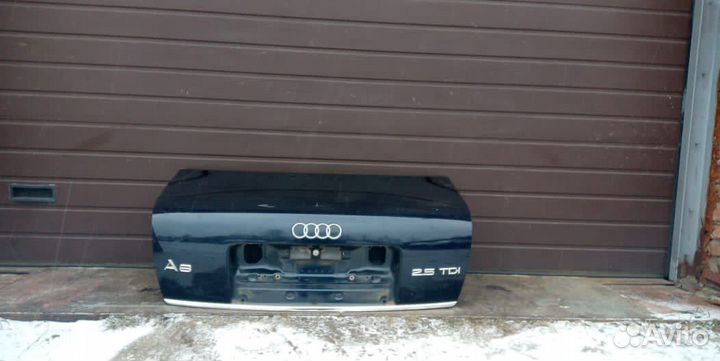 Крышка багажника Audi A6 C5