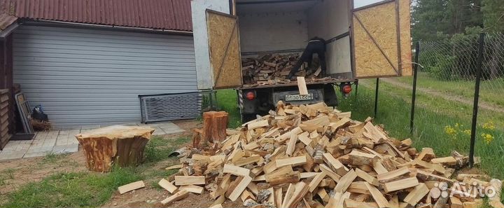 Дрова березовые