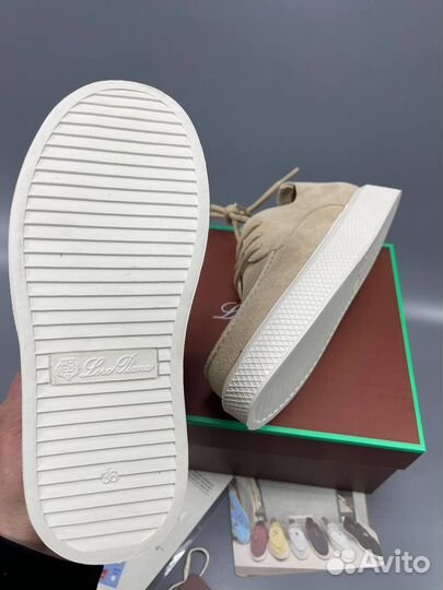 Лоферы ботинки Loro Piana