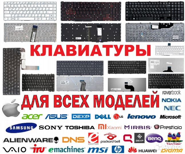 Новая зарядка для ноутбука Asus 19V 6.32A 120W