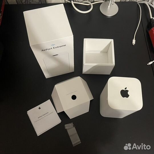 Wifi роутер Apple AirPort Extreme Ростест