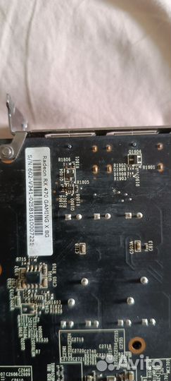 Radeon RX 470 gaming X 8G