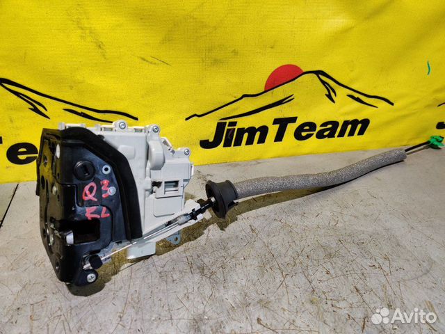 Замок двери задний левый Audi Q3 8U culb 2.0 2016