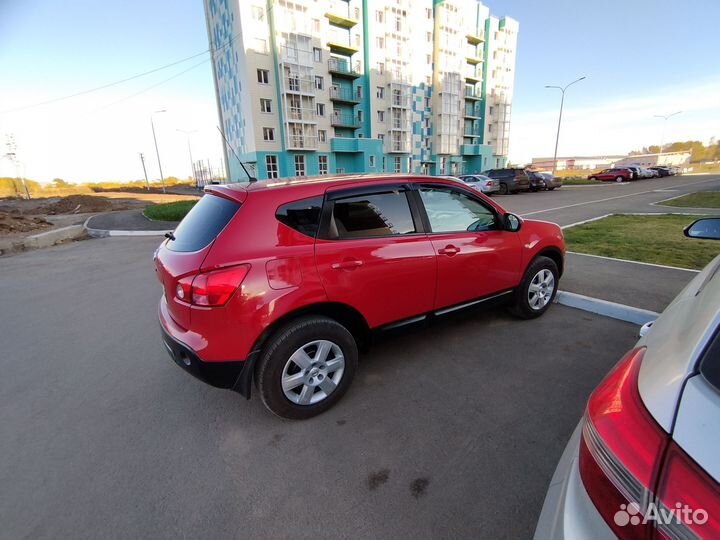 Nissan Qashqai 2.0 CVT, 2007, 210 000 км