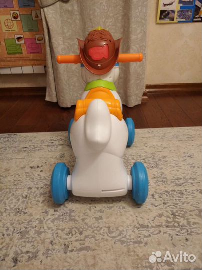 Лошадка качалка chicco