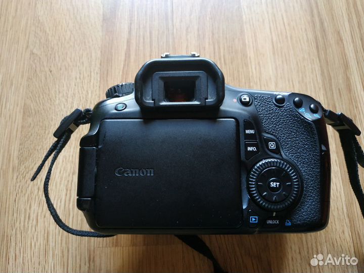 Canon 60D только тушка
