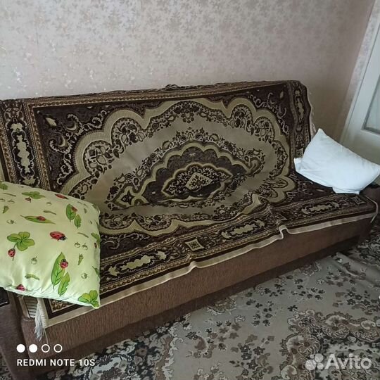 Плед с подушками