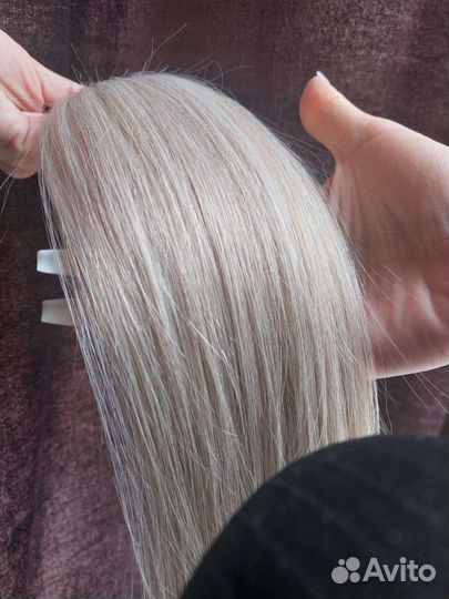 Волосы натуральные 60 см