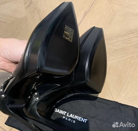 Saint laurent туфли 39