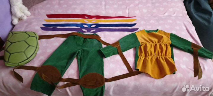 Новогодний костюм черепашка ниндзя