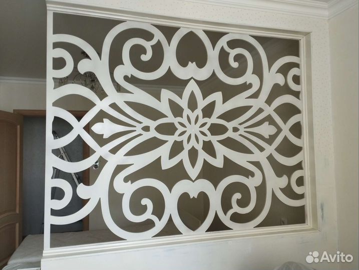 Декоративная перегородка, ширма, панно