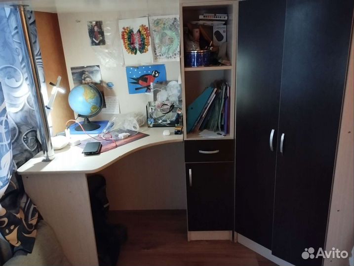 Кровать-чердак