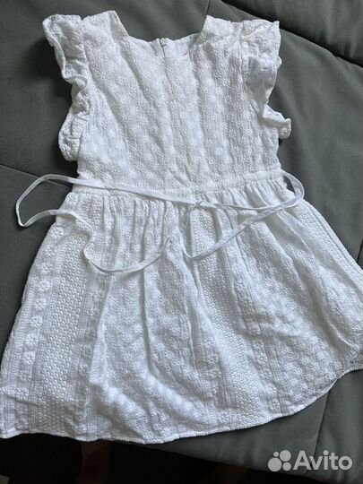 Платье для девочки 122
