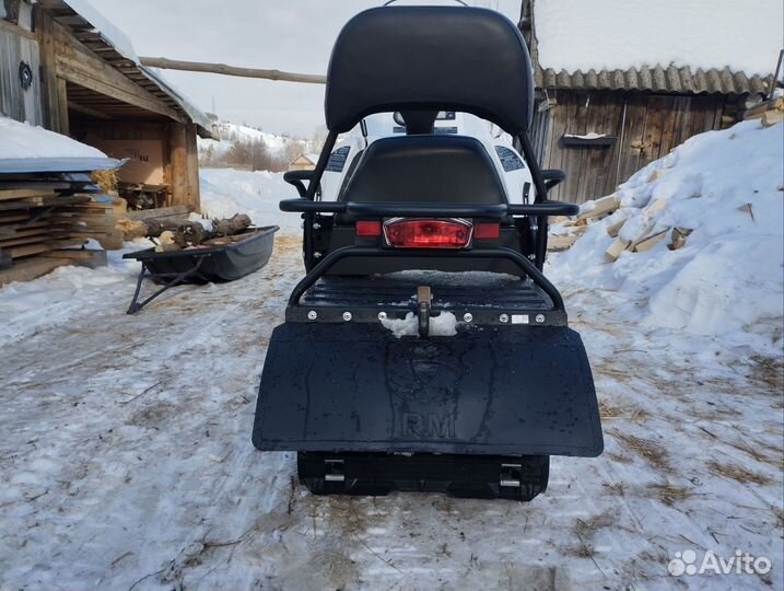 Снегоход тайга варяг 550 v se