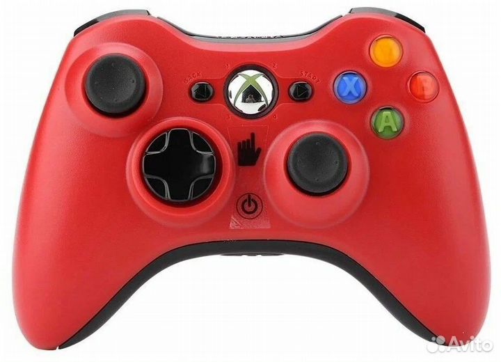 Беспроводной Джойстик (Геймпад ) xbox 360 Красны
