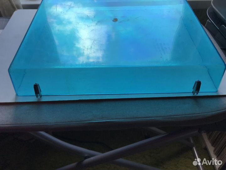 Крышка от видеомагнитофона электроника 508