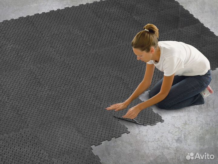 Резиновая плитка - пазл