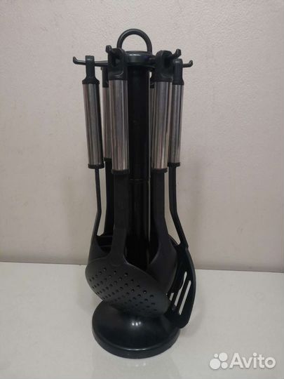 Набор кухонный шумовка половник и другое 7 в 1