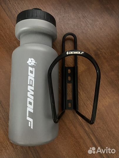 Вело Держатель фляги и бутылка для воды