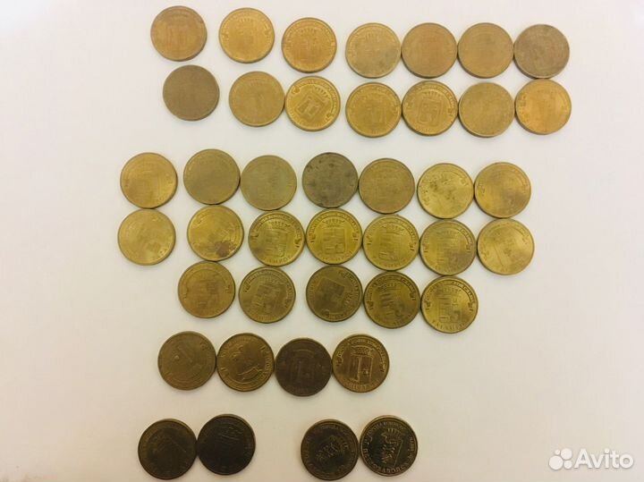 10 гвс и юбилейные