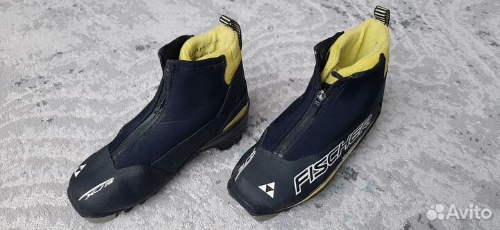 Лыжные ботинки Fischer XJ Sprint