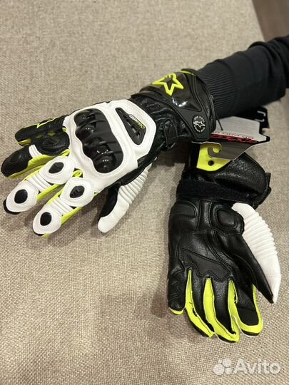 Мотоперчатки Alpinestars GP Pro