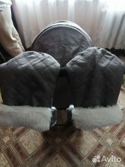 Детские санки коляска бу