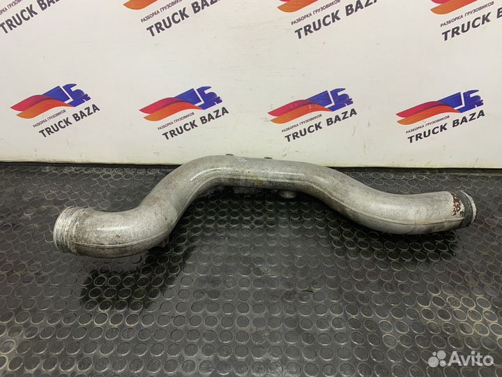 Патрубок интеркулера силуминовый