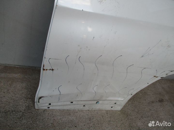 Дверь задняя левая Honda CR-V 4 2012-2018