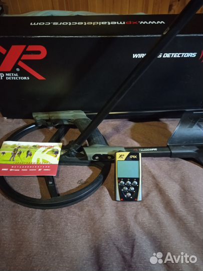 Металлоискатель XP ORX